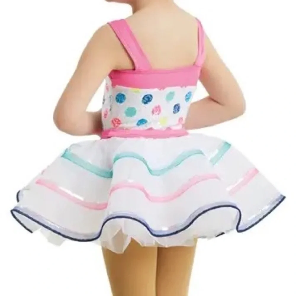 Weissmann Girls Dance /Halloween Costume Tutu ‘Join the Circus’ 11296 sz SC